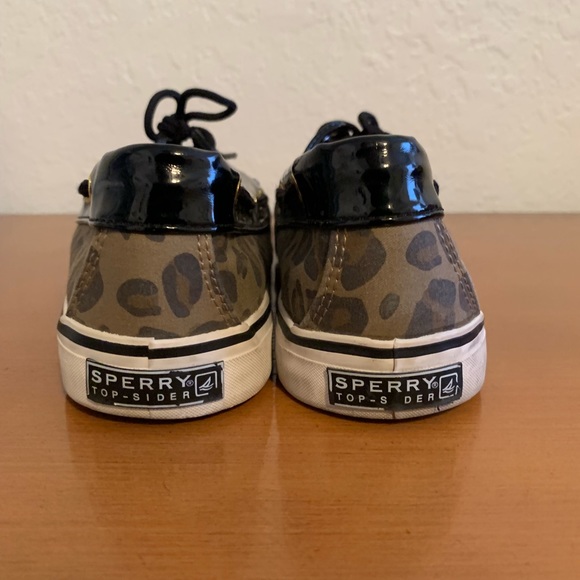 🍂Leopard print Sperrys🍂 - Picture 3 of 5